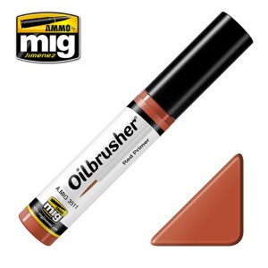 AMIG3511 OILBRUSHER: RED PRIMER