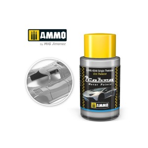 AMIG0344 FARBA: COBRA MOTOR GRIGIO THALASSE