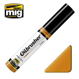 AMIG3515 OILBRUSHER: OCHRE
