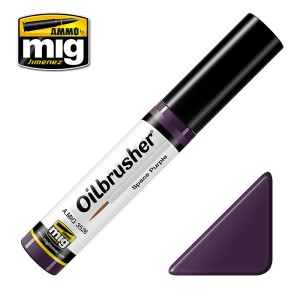 AMIG3526 OILBRUSHER: SPACE PURPLE