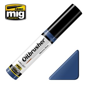 AMIG3527 OILBRUSHER: MARINE BLUE
