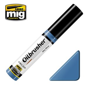 AMIG3528 OILBRUSHER: SKY BLUE