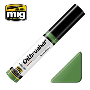AMIG3530 OILBRUSHER: WEED GREEN