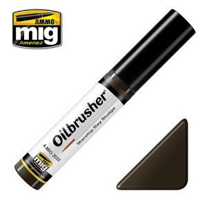 AMIG3532 OILBRUSHER: STARSHIP BAY SLUDGE