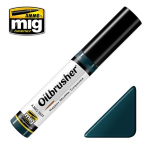 AMIG3533 OILBRUSHER: RAPTOR SHUTTLE TURQUOISE