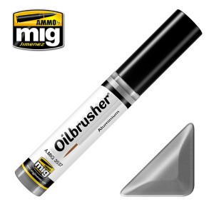 AMIG3537 OILBRUSHER: ALUMINIUM
