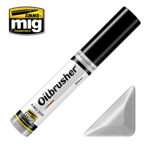 AMIG3538 OILBRUSHER: SILVER