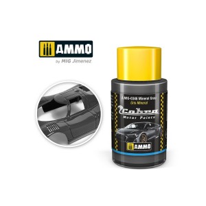 AMIG0346 FARBA: COBRA MOTOR MINERAL GRAU