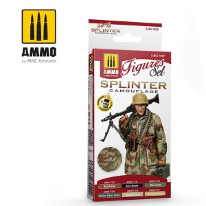 AMIG7029 ZESTAW: Splinter Camouflage - Figures