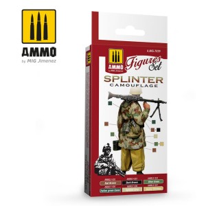 AMIG7029 ZESTAW: Splinter Camouflage - Figures