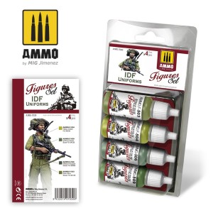 AMIG7030 ZESTAW: IDF UNIFORMS SET