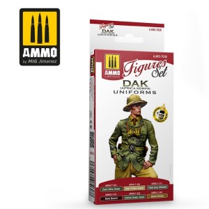 AMIG7038 ZESTAW: DAK FIGURES SET