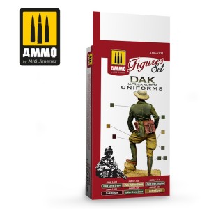 AMIG7038 ZESTAW: DAK FIGURES SET