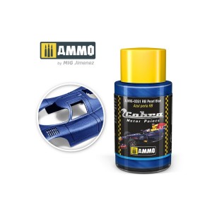 AMIG0351 FARBA: COBRA MOTOR RB PEARL BLUE