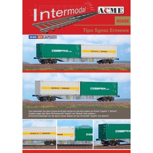 AC40406 1:87 WAG.KONT. typ Sgnss, Ermewa