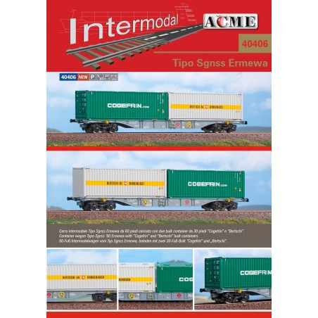 AC40406 1:87 WAG.KONT. typ Sgnss, Ermewa