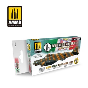 AMIG7237 ZESTAW: WWII Regia Aeronautica – Early Co