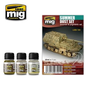 AMIG7401 ZESTAW: SUMMER DUST