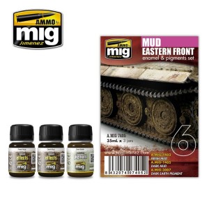 AMIG7405 ZESTAW: EASTERN FRONT MUD