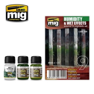 AMIG7409 ZESTAW: HUMIDITY AND WET EFFECTS