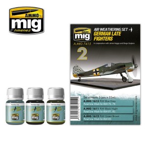 AMIG7415 ZESTAW: GERMAN LATE FIGHTERS