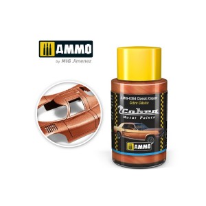 AMIG0354 FARBA: COBRA MOTOR CLASSIC COPPER
