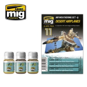 AMIG7424 ZESTAW: DESERT AIRPLANES