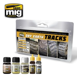 AMIG7437 ZESTAW: DRY EARTH TRACKS