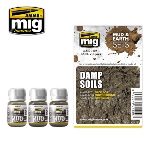 AMIG7439 ZESTAW: DAMP SOILS (MUD & EARTH)