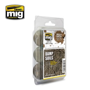 AMIG7439 ZESTAW: DAMP SOILS (MUD & EARTH)