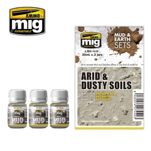 AMIG7440 ZESTAW: ARID & DUSTY SOILS (MUD & EARTH)