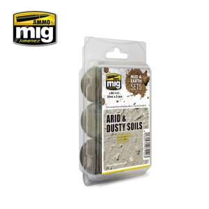 AMIG7440 ZESTAW: ARID & DUSTY SOILS (MUD & EARTH)