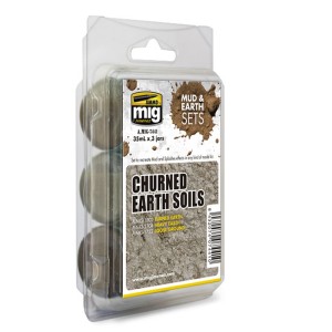 AMIG7441 ZESTAW: CHURNED EARTH SOILS (MUD & EARTH)