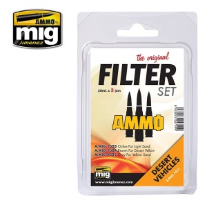 AMIG7451 ZESTAW: FILTER SET Desert Vehicles