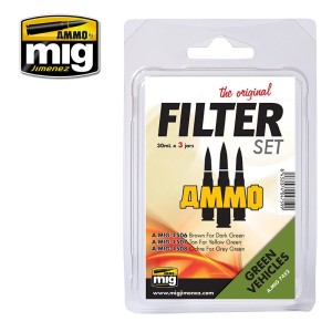 AMIG7452 ZESTAW: FILTER FOR GREEN VEHICLES