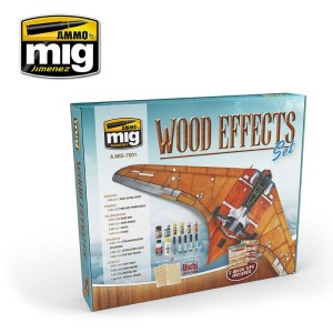 AMIG7801 ZESTAW: Wood Effects Set