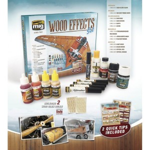 AMIG7801 ZESTAW: Wood Effects Set