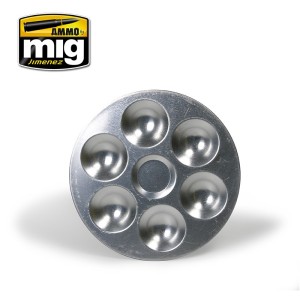 AMIG8008 AKCESORIA - ALUMINIUM PALLET (6 WELLS)