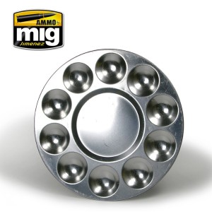 AMIG8009 AKCESORIA - ALUMINIUM PALLET (10 WELLS)