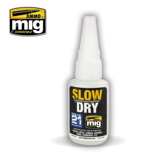 AMIG8013 SLOW DRY CYANOACRYLATE