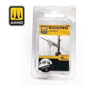 AMIG8016  RIGGING - SUPER FINE 0,01mm