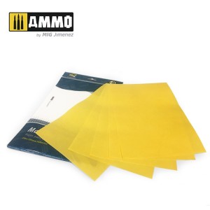 AMIG8043 ARKUSZE DO MASKOWANIA