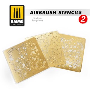AMIG8049 AIRBRUSH STENCILS 2