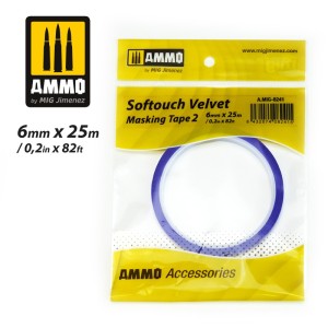 AMIG8241 SOFTOUCH VELVET MASKING TAPE 2
