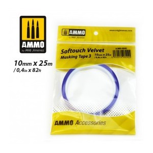 AMIG8242 SOFTOUCH VELVET MASKING TAPE 3