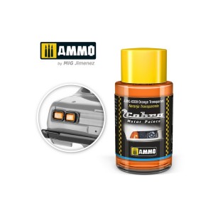 AMIG0359 FARBA: COBRA MOTOR ORANGE TRANSPARENT