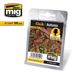 AMIG8401 LIŚCIE DĘBU: OAK – AUTUMN
