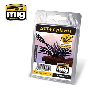 AMIG8459 ROŚLINY: SCI-FI PLANTS