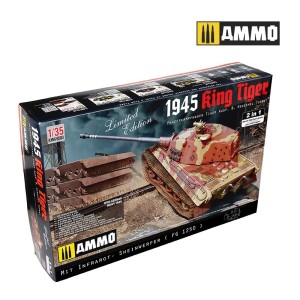 AMIG8500 1:35 Pz.Kpfw.VI KING TIGER Ausf.B 2in1 HT