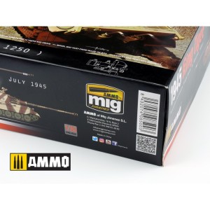 AMIG8500 1:35 Pz.Kpfw.VI KING TIGER Ausf.B 2in1 HT
